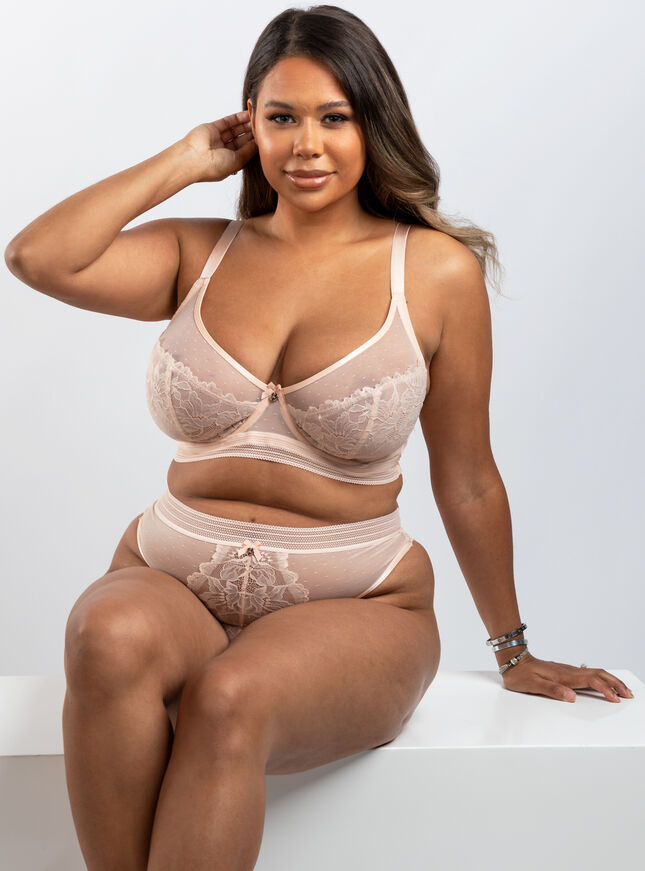Niamh plunge bra